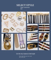 Ceinture en cuir ethnique unique avec incrustation de saphir imitation, nouvelle ceinture à rivets décoratifs, fabrication sur mesure
