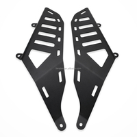 Accesorios de motocicleta para Kawasaki KLR650 Adventure, soporte para equipaje, soporte para alforja, portaequipajes lateral KLR 650 ADV ABS