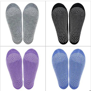 Women's Custom Sports Fitness Pilates Yoga <b>Socks</b> Non-Slip Exercise Grip <b>Socks</b> High Quality Wholesale - Product Image 2