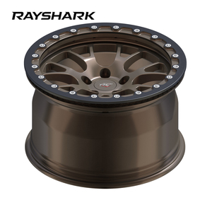 Ruedas RS Custom Multi Spoke Drag Beadlock de 17 Pulgadas 10J 71.5CB 5x115 para Dodge Challenger SRT Hellcat 2023 <span class=keywords><strong>2022</strong></span> 2021 - Product Image 3