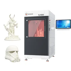 2022 migliori vendite SLA600 dimensioni 600*600*400mm stampante industriale SLA 3D di alta qualità per modelli 3D