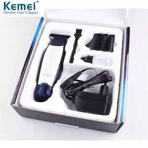 <span class=keywords><strong>Kemei</strong></span> Tondeuse Électrique <span class=keywords><strong>KM</strong></span>-<span class=keywords><strong>5021</strong></span> Barber Sculpture Tondeuse Professionnelle Tondeuse À Cheveux Lame En Céramique Tondeuse Sans Fil - Product Image 4