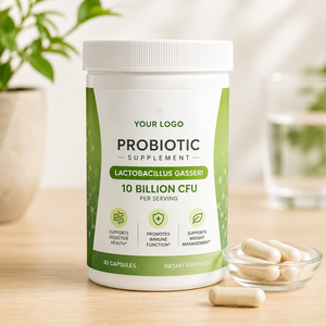<span class=keywords><strong>Lactobacillus</strong></span> <span class=keywords><strong>gasseri</strong></span> de marque distributeur ODM OEM 10 milliards d'UFC capsules de complément alimentaire gestion du poids et santé digestive - Product Image 1