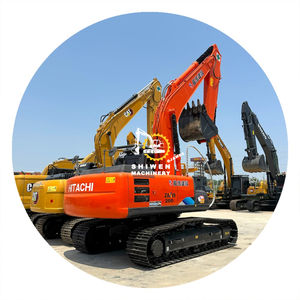 Excavadora usada sobre orugas ZX200 20 toneladas Japón Original Horas DE TRABAJO bajas Alta calidad Precio más barato Excavadora usada ZX 200 a la venta - Product Image 1