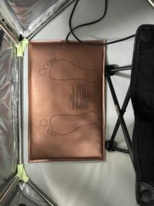 Портативная инфракрасная сауна из углеродного волокна, быстрое и равномерное нагревание, домашняя спа-палатка для детоксикации, снижения веса и снятия боли - Product Image 3