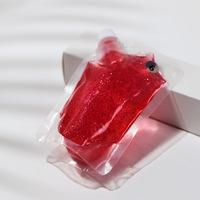 Logo personnalisé maquillage vente en gros de brillant à lèvres gloss à lèvres de haute qualité gloss à lèvres base de couleur gel de base pour brillant à lèvres matière première cosmétique