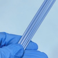 Tube guide médical de précision tressé en Pebax jetable pour endovascularisation, fabriqué en usine OEM, avec injection