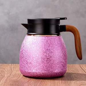 Ceramic Lined Thermos Teapot 316 Stainless Steel Insulated Water Pot With Lid Blue Color Household Brewing <b>Kettle</b> - Product Image 3