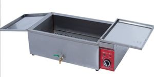 Grande friteuse multiréservoir 25L à état neuf pour hôtels restaurants magasins d'alimentation friteuse électrique commerciale simple - Product Image 2