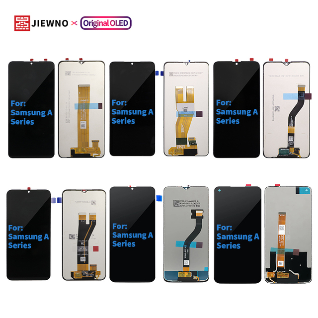 For Samsung A Series OLED Original Digital Touch Screen Display Assembly Replacement Samsung Mobile Phone