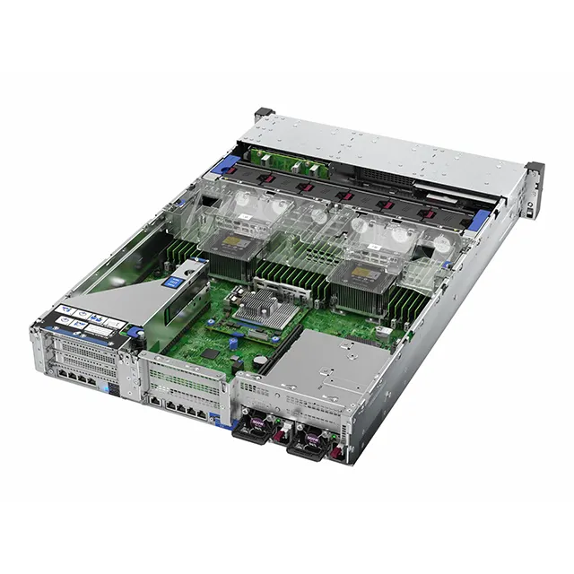 Gran cantidad de productos al contado Hpee Microsvr Gen8 Server Paper Box Servidor de rack 2U de alto rendimiento