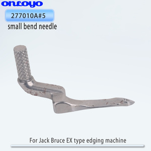 Machine à coudre industrielle Jack <span class=keywords><strong>Bruce</strong></span> EX type EX, machine à ourler, aiguille à petit pli pour fil, pièces détachées - Product Image 3