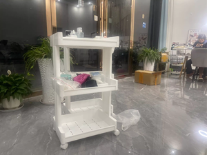 Multi-Purpose Salon <b>Trolley</b> for Nail Spa Beauty Clinic Office & Snack Cart for Salons Spas and Clinics - Product Image 5