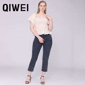 2022精品服装女装上衣度假设计上衣加尺码女装 - Product Image 5