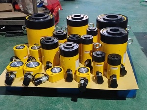 El pompası ile KSRCH-302 700 bar tek etkili 30 ton içi boş piston hidrolik içi boş silindir <span class=keywords><strong>Jack</strong></span> - Product Image 6