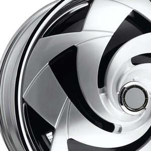 Fabricante de Ruedas Forjadas Personalizadas 6061-T6 de 18-26 Pulgadas con Tapas Flotantes Cromadas para Ford RAM, Venta al por Mayor a Granel con Etiqueta Privada OEM - Product Image 5