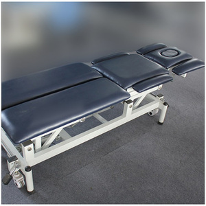 Fabricante de Equipos de Rehabilitación Jinyu, Cama de Rehabilitación y Cuidado Plegable Eléctrica Ajustable en Altura con Ocho Posiciones - Product Image 5