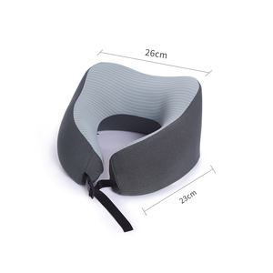 <strong>Easy</strong> Carry Airplane Car <strong>Travel</strong> Memory Foam Neck Rest 360-Degree Head Support <strong>Travel</strong> <strong>Pillow</strong> - Product Image 2