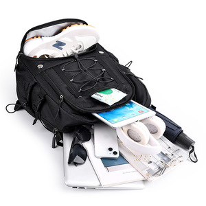 Sac à dos de sport unisexe Oxford avec bretelles courbées - Capacité 20-35L pour tennis, badminton, <span class=keywords><strong>basketball</strong></span>, football, baseball - Compartiment sec/humide - Product Image 6