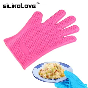 Sarung tangan karet silikon pembersih tangan antikotor, sarung tangan rumah tangga tahan air antikotor