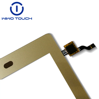 Module LCD tactile capacitif personnalisé étanche de 3,5 pouces avec des performances de fiabilité élevées pour les appareils marins