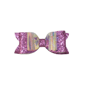 Kinderen 3-laags grosgrain lint met pailletten en glitter haarclip voor feestjes en dagelijks gebruik haaraccessoires - Product Image 6