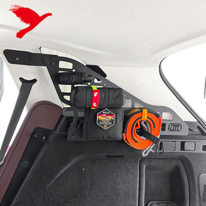 Pour <span class=keywords><strong>BMW</strong></span> X5 2019-2024 accessoires <span class=keywords><strong>de</strong></span> voiture <span class=keywords><strong>coffre</strong></span> arrière <span class=keywords><strong>coffre</strong></span> fenêtre bagages stockage <span class=keywords><strong>organisateur</strong></span> Molle panneaux Kit - Product Image 3