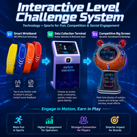Sistema de Registro en Zonas de Juego Interactivas con Pulseras RFID/NFC para Niños, Juego en Interiores para Sistemas de Juegos Comerciales en Interiores
