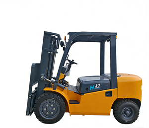 Weltweit Beliebter 2,5-Tonnen Diesel-Gabelstapler CPCD25J zum Großhandelspreis mit Hydraulikgetriebe & Mechanischer Rückwärtsgang - Product Image 1