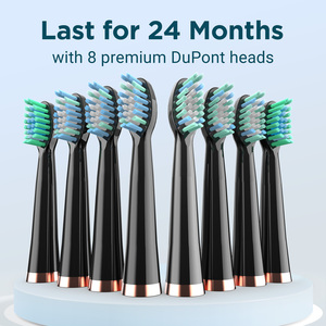 Power Electric <b>Toothbrush</b> With Holder, Rechargeable Electric <b>Toothbrush</b> <b>Charger</b> With Case,Mini Sonic Electric <b>Toothbrush</b> - Product Image 6