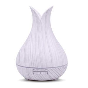 Difusor de Aroma con Acabado Madera YX-088, Humidificador Ultrasónico de 0.5L con Luz Nocturna para Uso Doméstico y Comercial - Product Image 4