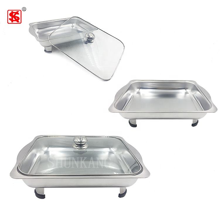 Hotel Stainless Steel Buffet Food Warmer Keep Food Warm
