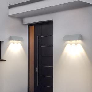 เวสต์ริเวอร์ไลท์โคมไฟติดผนังกลางแจ้ง LED อลูมิเนียมกันน้ำแสงลงสำหรับระเบียงเทอเรซ - Product Image 2
