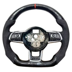 Nouveau volant en Alcantara carbone pour VW <span class=keywords><strong>Golf</strong></span> Passat Beetle Caddy Polo Sedan MK7.5 MK6 - Product Image 1