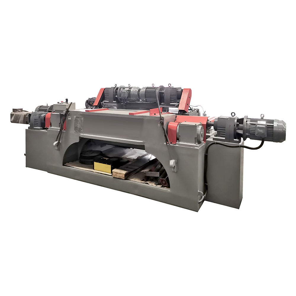 wood veneer peeling machine