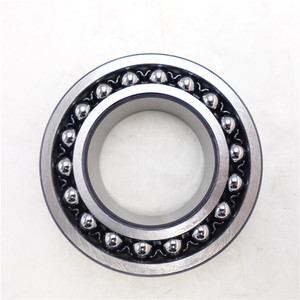 Rodamiento de bolas autoalineable de equipo industrial confiable 1315 para maquinaria de elevación y transporte - Product Image 1