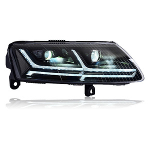 Phares de voiture Styg pour Audi 2005-2011 A6 C5 C6 Phares LED Signal dynamique Animation DRL Bi Xenon Accessoires Auto - Product Image 5