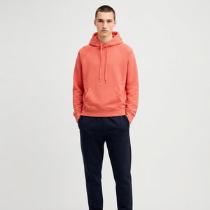 Men's Hooded Pullover Sweatshirt <b>Soft</b> Comfortable Casual <b>Hoodie</b> with Front Pocket Custom Apparel Supplier - Product Image 1
