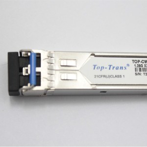 Module optique Top-Trans CwDM Gigabit 40Km, émetteur-récepteur à fibre optique, réseau local filaire - Product Image 3