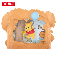 Popmart Treehouse Theatre Series Figuras Caja Sorpresa Mini Escena Figurita Decoración Creativa de Escritorio Regalo Coleccionable
