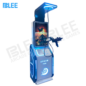 Self -Service 9D VR giochi di tiro interattivo simulatore 9D VR realtà virtuale pistola battaglia giochi Set centro commerciale VR Game Park - Product Image 4