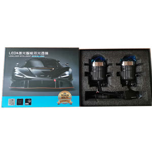 <span class=keywords><strong>Motor</strong></span> de coche Bi LED conducción luz antiniebla proyector lente 120W lámpara antiniebla de alta potencia Bi LED para <span class=keywords><strong>Toyota</strong></span> Honda Ford Suzuki - Product Image 5