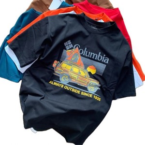 T-Shirt in Cotone con Stampa 3D Personalizzata per Uomo, Tessuto Lavorato a Maglia 240 Gsm, Manica Corta, Vestibilità Oversize con Logo - Product Image 6