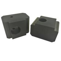 Amortiguador Cuadrado de Goma Negra Personalizado OEM, Bloque Silencioso Antivibraciones de Goma a Bajo Precio