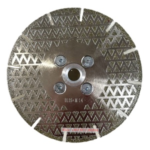 Circular <strong>Saw</strong> <strong>Blade</strong> 115 125 mm Disc Diamond Electroplated Circular <strong>Saw</strong> <strong>Blade</strong> Anger Grinder Cutting Disc Stone Grinder Tool - Product Image 5