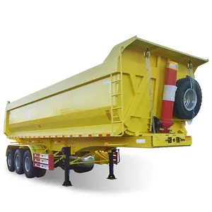 Hoàn toàn mới Chất lượng cao 3 trục 50-80 tấn xe tải bán Trailer