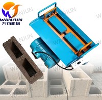 Machine à fabriquer des briques en ciment WJ 1-45 220V pour projets de démarrage et installations de fabrication au Sénégal et au Mali à vendre