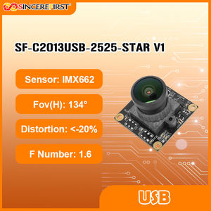 2MP STARVIS imx662 1080p 60fps cố định tập trung USB Mô-đun máy ảnh ai Analog USB2.0 máy ảnh mô-đun chuông cửa - Product Image 2