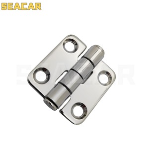 Seacar Stainless Steel Door Hinge 37x36mm Marine Hardware for Boat RV <b>Yacht</b> - Product Image 3