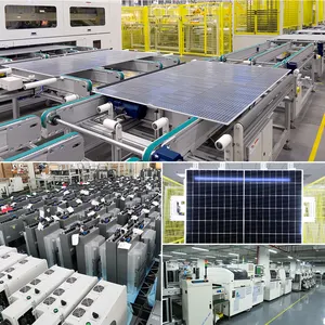 Système complet de panneau solaire hybride 10Kva 10Kw 5Kw hors réseau ensemble complet de système de cinéma d'énergie solaire prix pour la maison